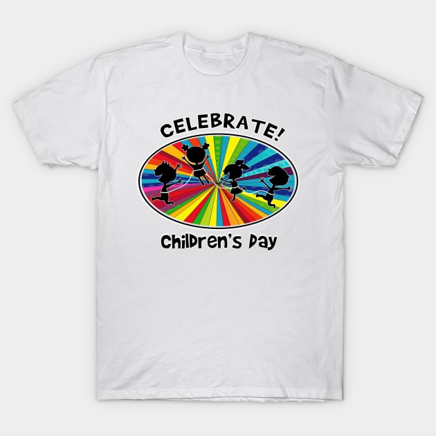 Rainbow joy T-Shirt by Teija.I.Art&Design